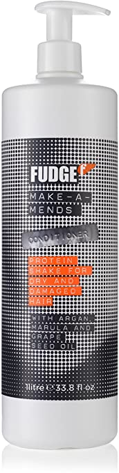 Fudge Make A Mends Conditioner – Repariert Geschädigtes Haar Mit Protein-Komplex – Für Chemisch Behandeltes Haar