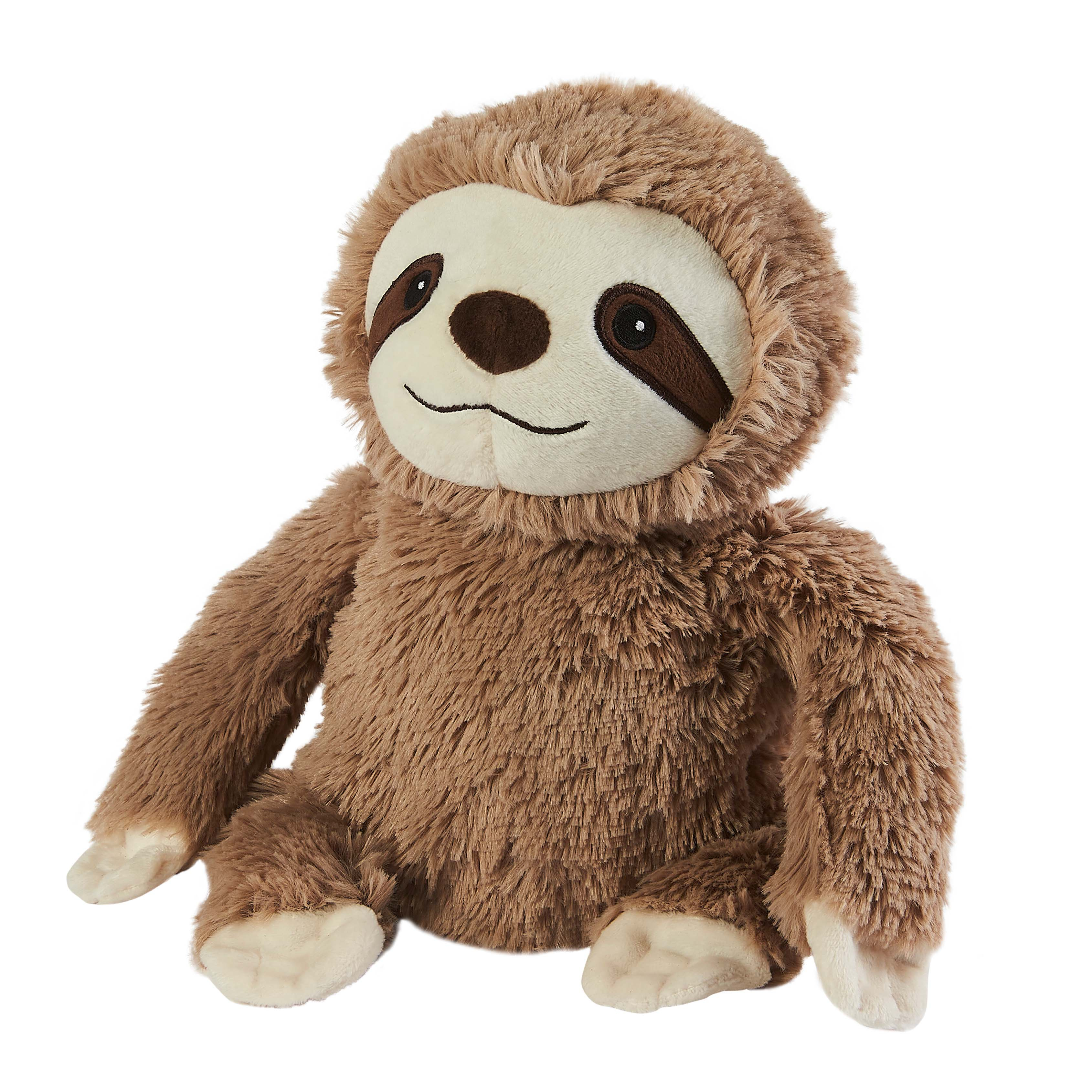 Warmies Brown/Lavender - Plush Sloth