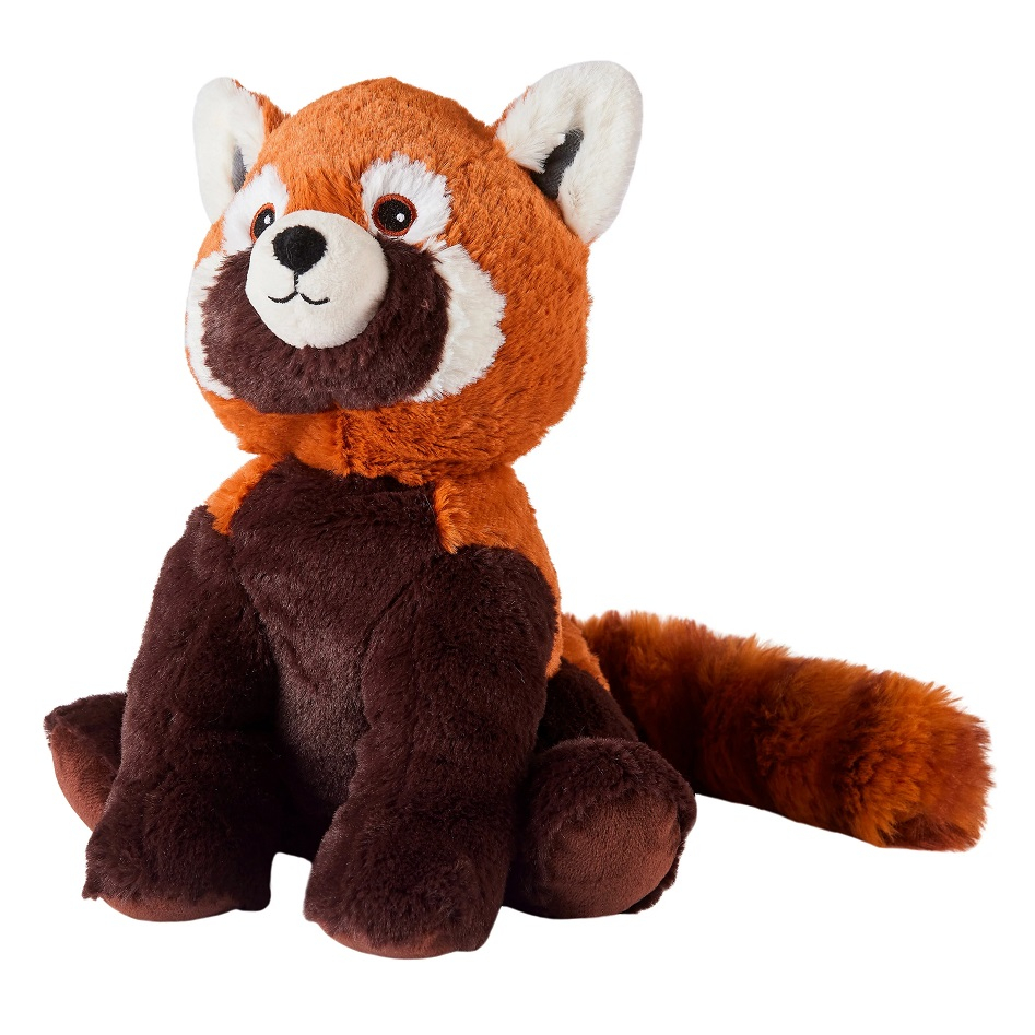 Warmies Red - Large 13"" Panda