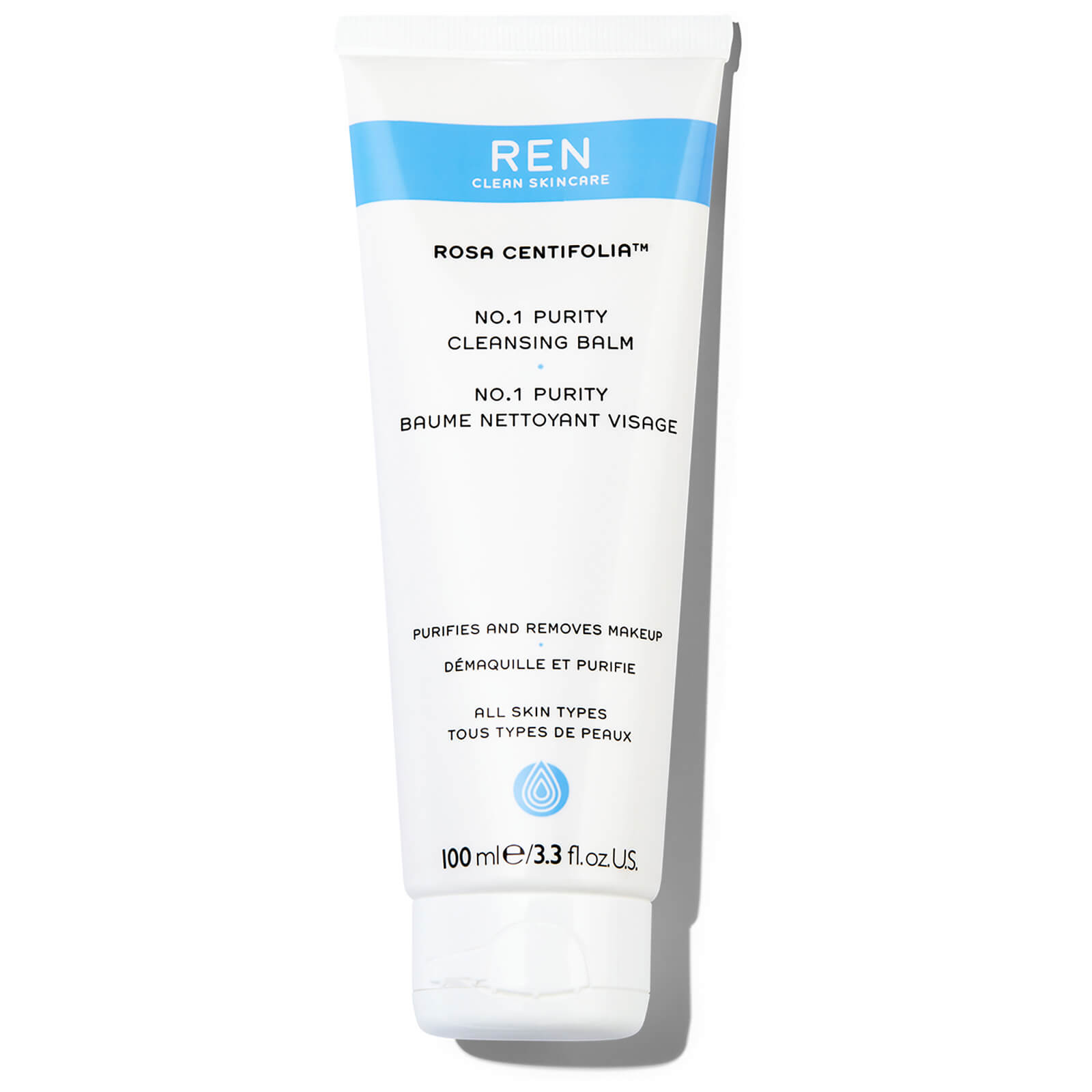 Ren - Rosa Centifolia No.1 Purity Cleansing Balm (100Ml)