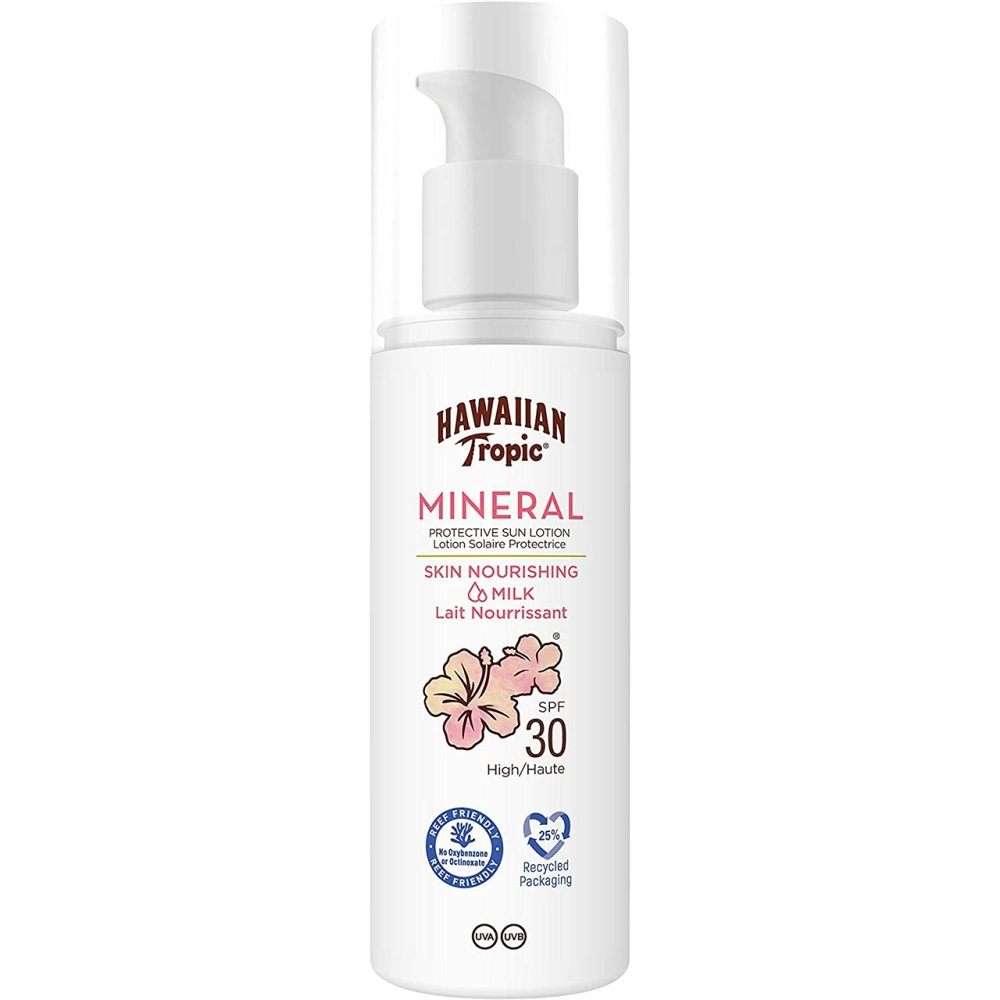 Noreva White Hawaiian Tropic - Mineral Facial Milk Spf 30 (50Ml)