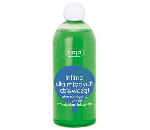 Ziaja - Gel de baño íntimo de diente de león (500 ml)