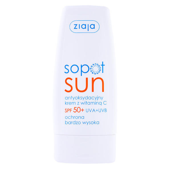 Ziaja Cream - Antioxidant Face Spf50+ (50Ml)