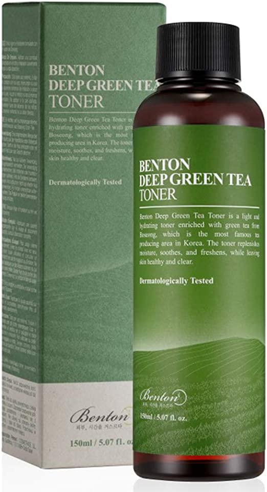 Benton - Deep Green Tea Toner (150ml)