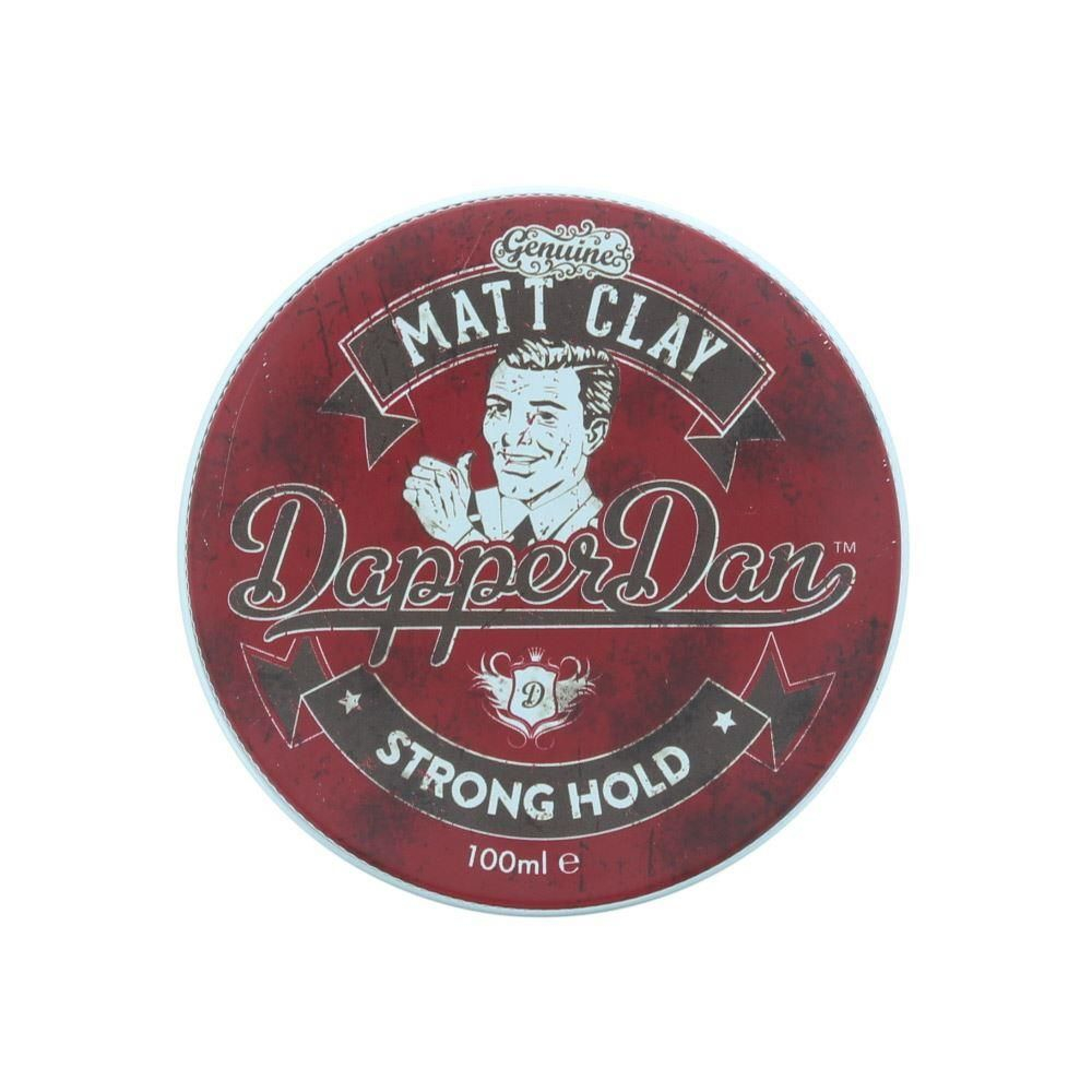 Dapper Dan - Strong Hold Matt Clay (100Ml)