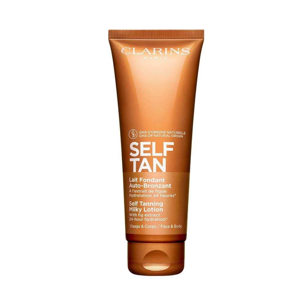 Clarins Golden - Self-Tanning Milky-Lotion (125Ml)