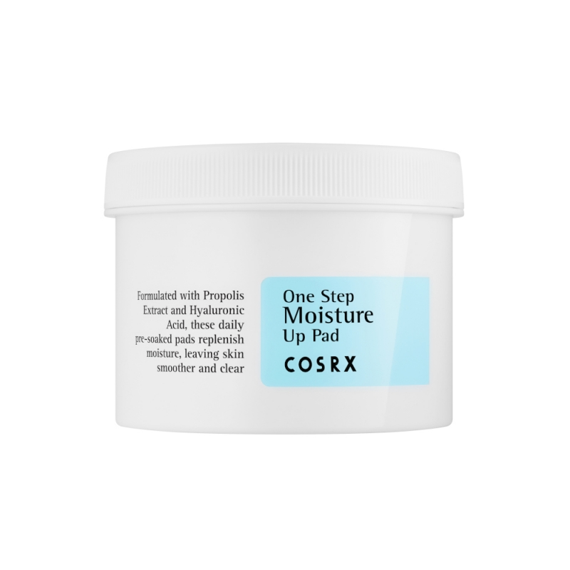 Cosrx Green - One Step Moisture Up Pad 70Pcs (135Ml)