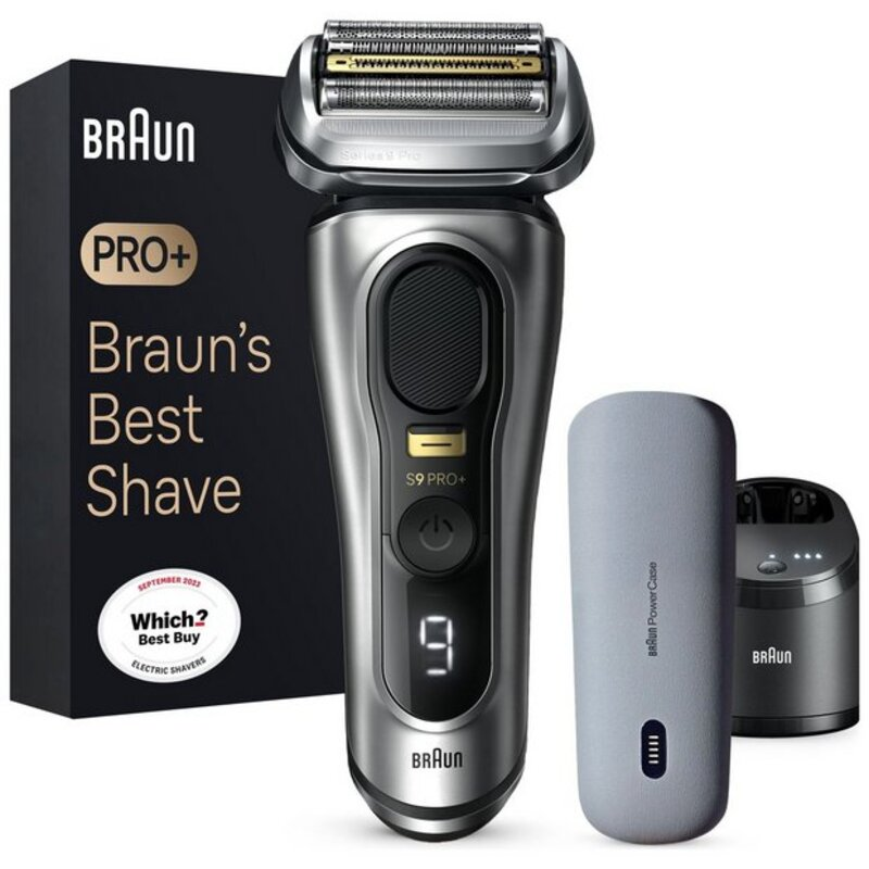 Braun - Series 9 Pro 9477cc Wet & Dry Shaver