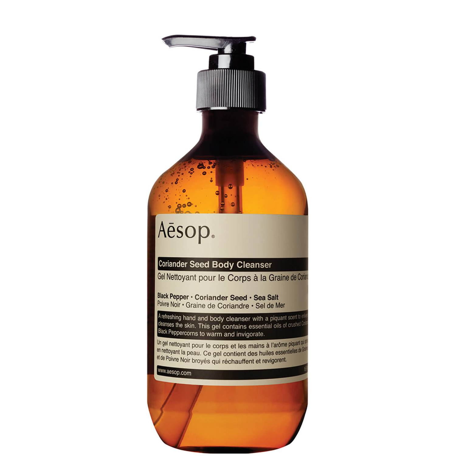 Aesop - Coriander Seed Body Cleanser (500ml)