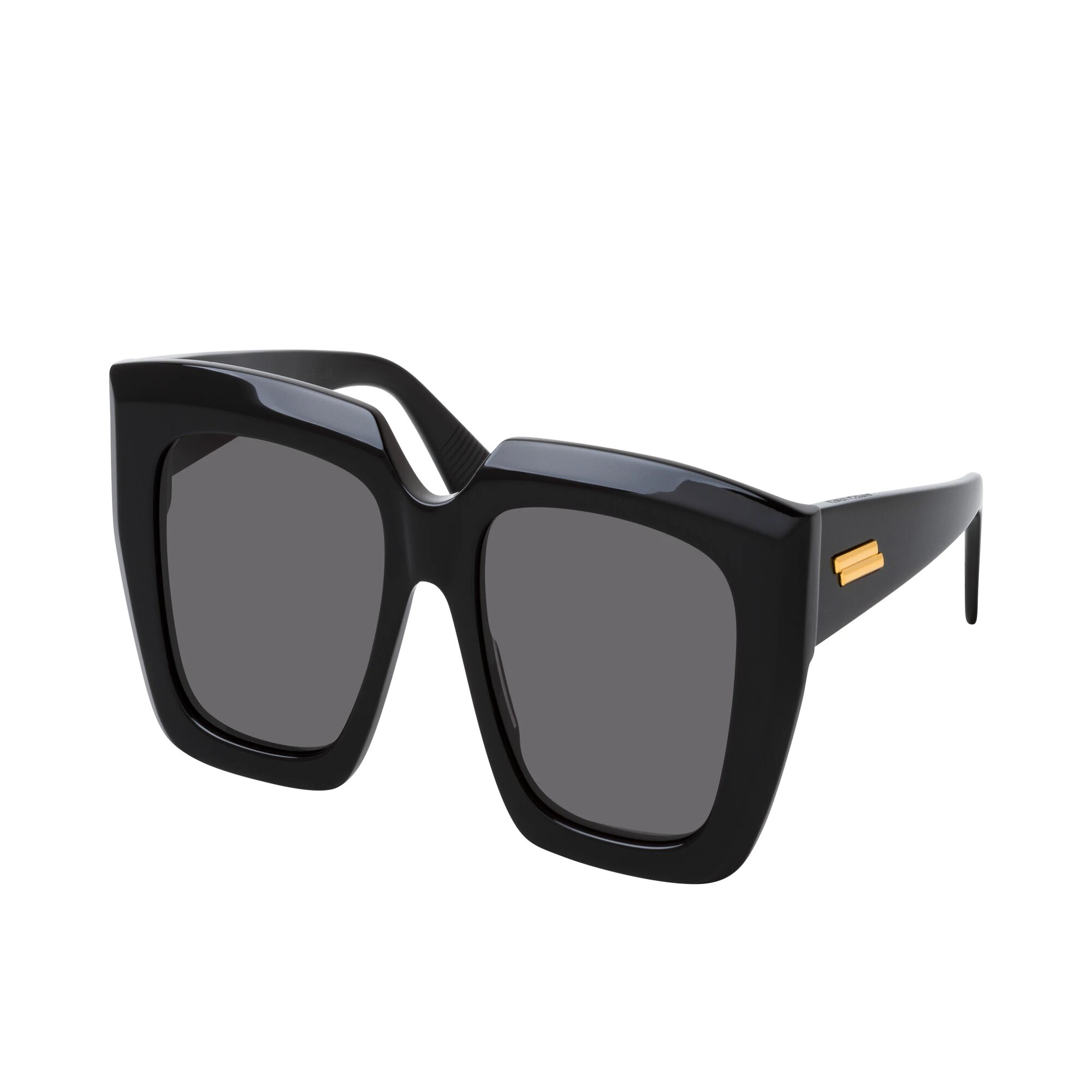 Bottega Veneta - BV1030SA 001 Black & Grey Sunglasses