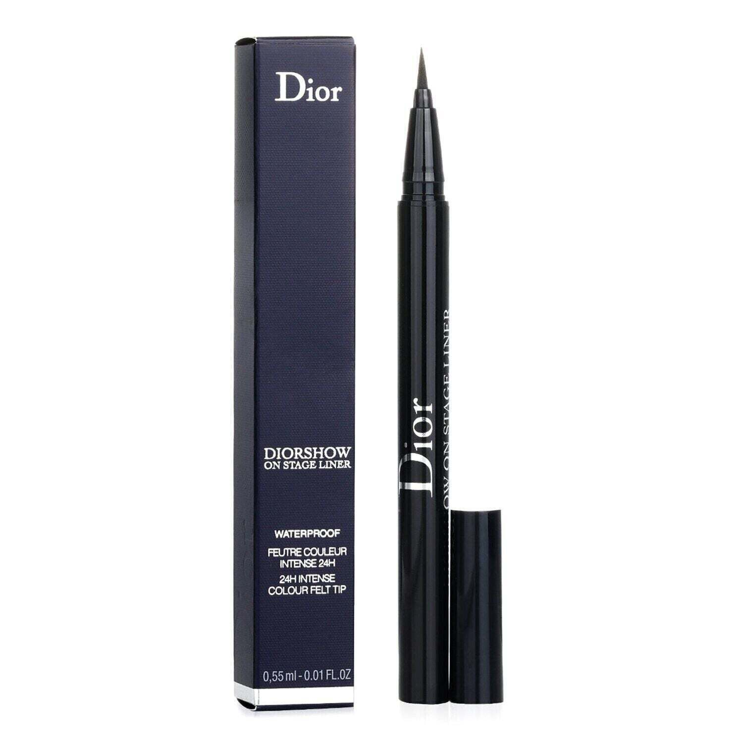 Dior Black - Diorshow On Stage Eyeliner - Satin
