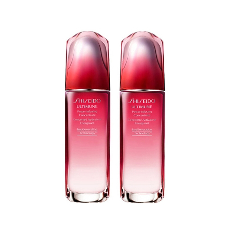 shiseido - ultimune power infusing concentrate duo (2 x 100ml)