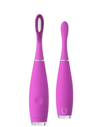Foreo - ISSA kids Silicone Sonic Toothbrush 5-12 Years Merry Berry Shark - USB Plug