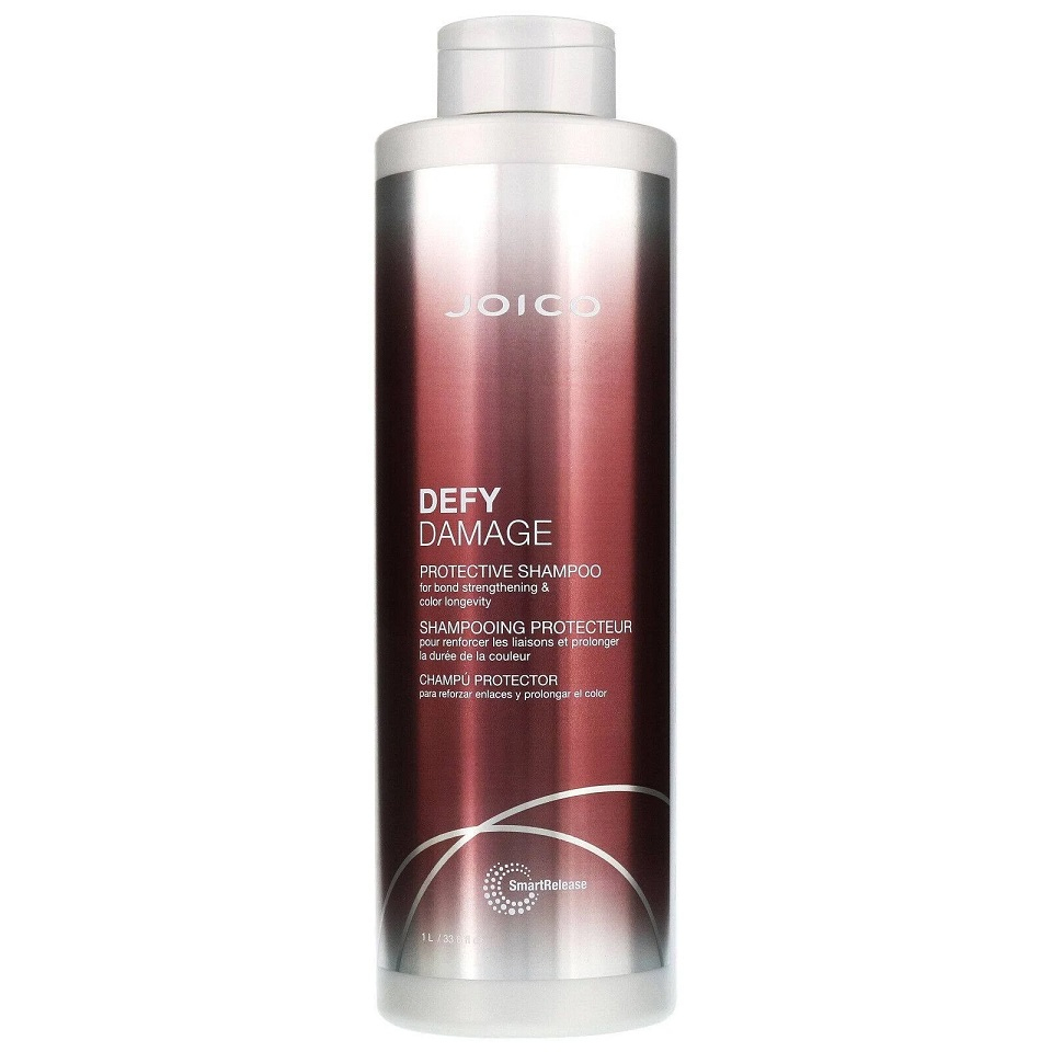 Joico - Defy Damage Protective Shampoo For Bond-Strengthening & Color Longevity (1000Ml)