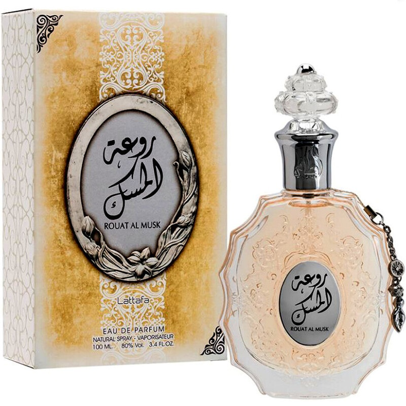Lattafa Unisex Amber - Rouat Al Musk Eau De Parfum (100Ml) 100Ml