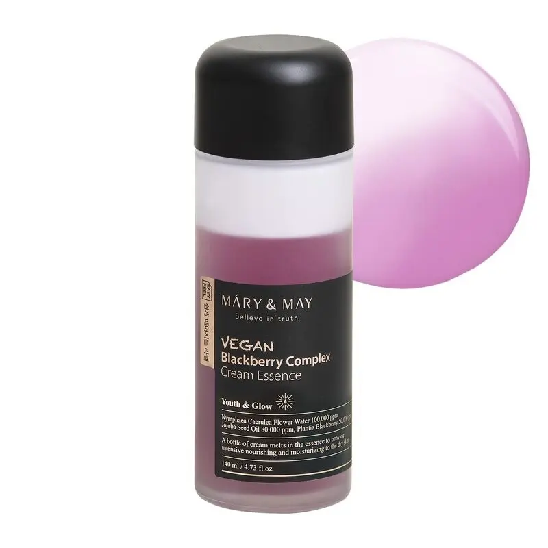 Mary & May - Esencia en crema vegana de complejo de moras (140 ml)