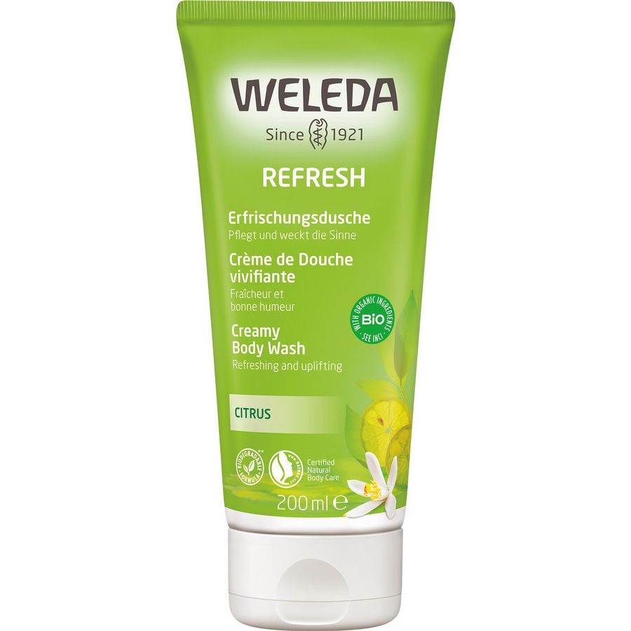 Weleda - Citrus Creamy Body Wash (200Ml)