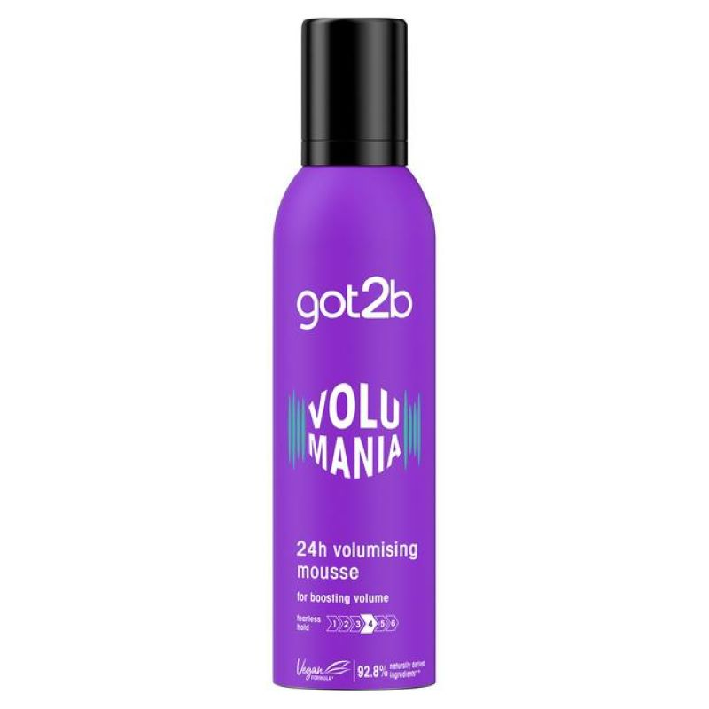 Schwarzkopf - Got2b Volumaniac Bodifying Mousse (250Ml)