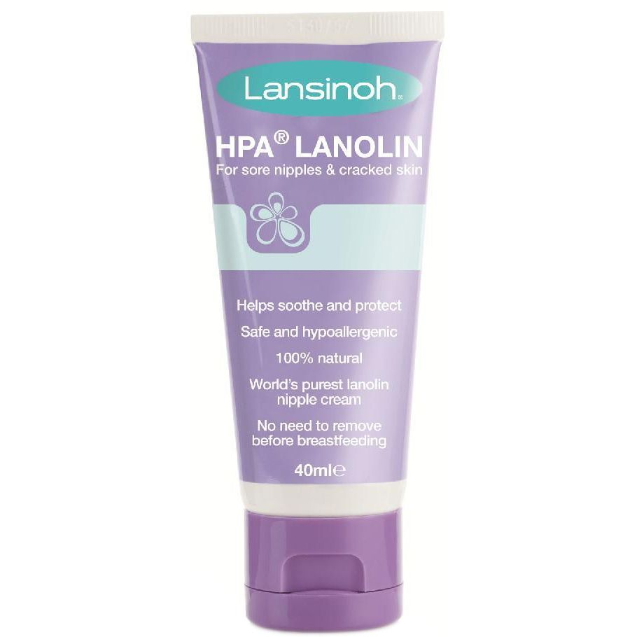 Lansinoh - HPA Lanolin Nipple Cream (40ml)