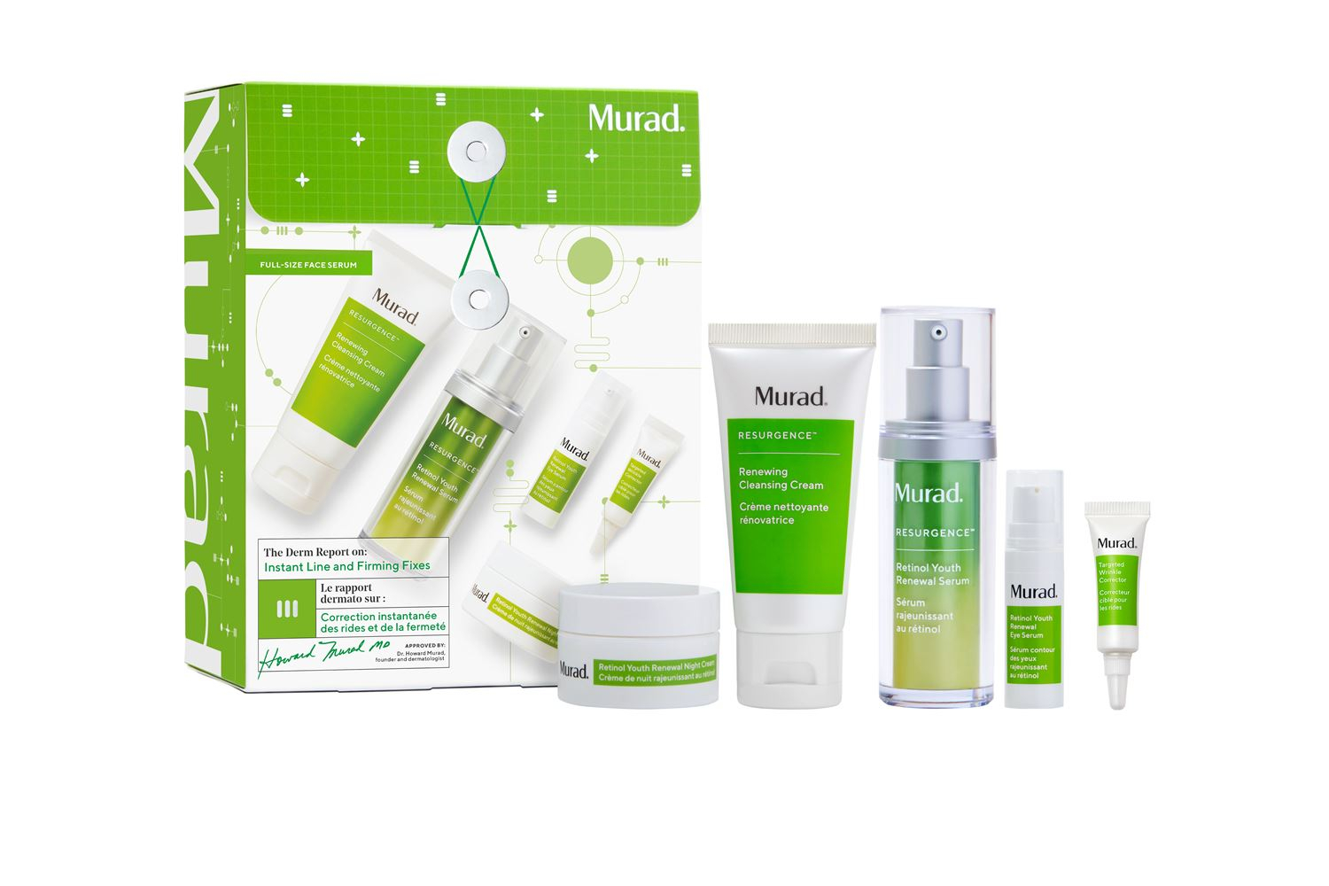 Murad The Derm Report On: Instant Line And Firming Fixes