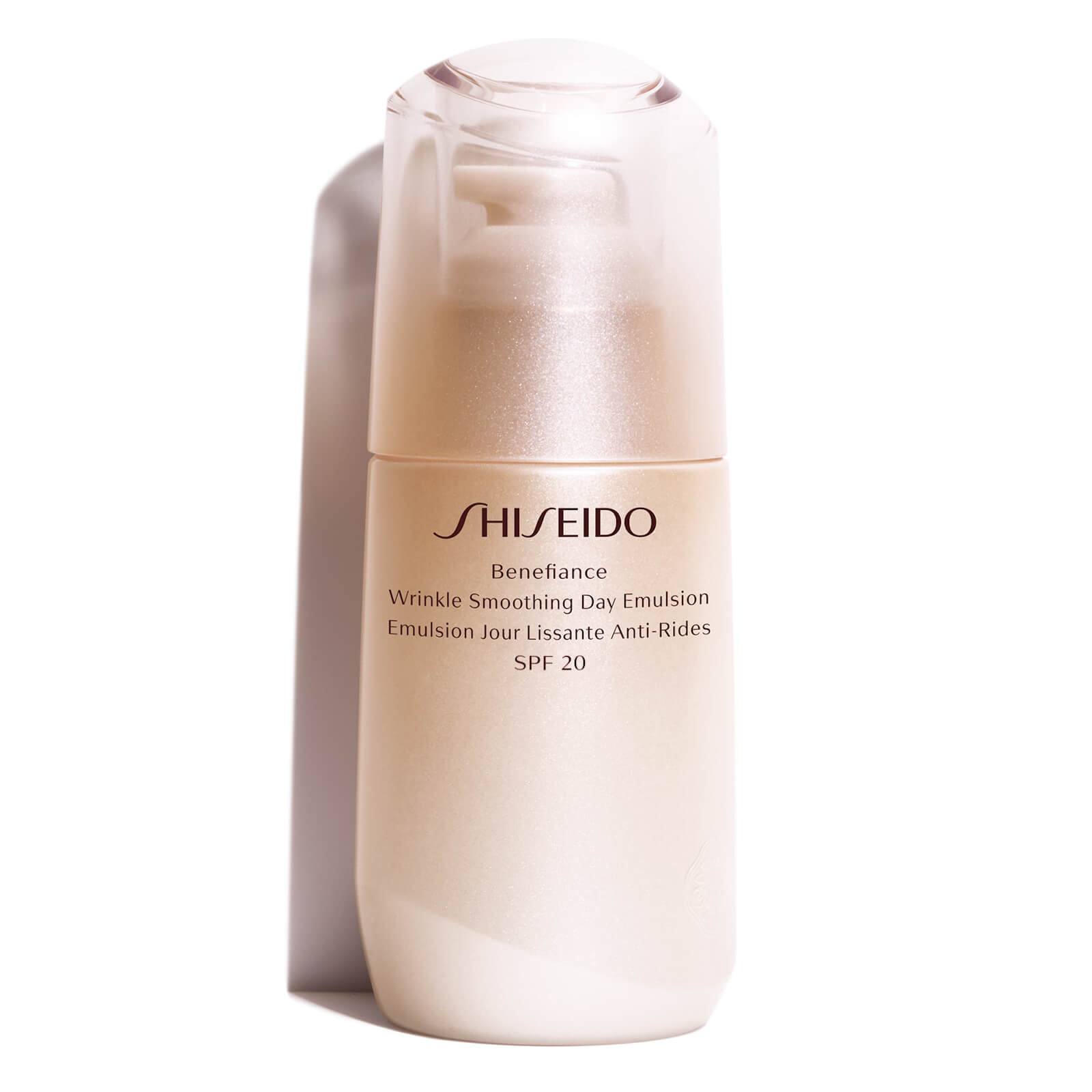 Shiseido Dark/Cream/Green - Benefiance Wrinkle Smoothing Day Emulsion Spf 20 (75Ml)