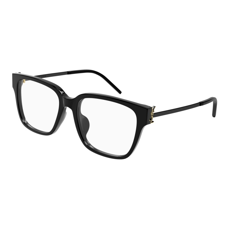 Yves Saint Laurent - SL M48O_A/F 001 Black Transparent Glasses