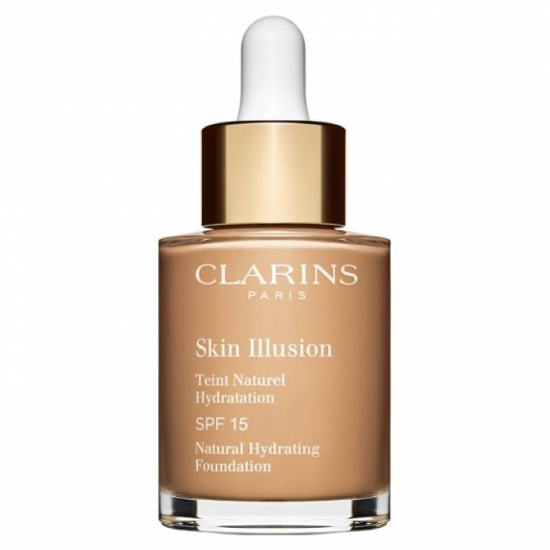 Clarins - Skin Illusion Natural Hydrating Foundation Spf15 110 Honey (30ml)
