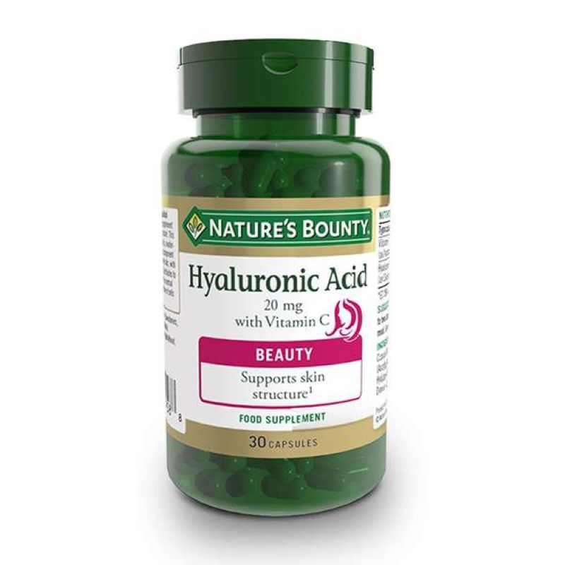 Nature's Bounty - Hyaluronic Acid 20Mg (30 Capsules)