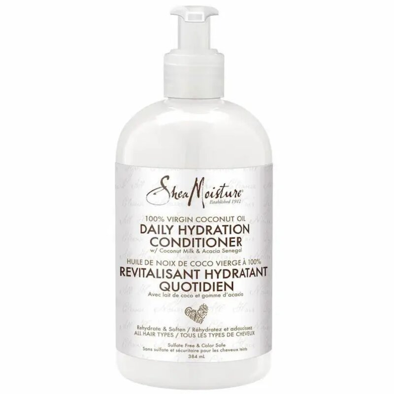Shea Moisture - 100% Virgin Coconut Oil Daily Hydration Conditioner (348ml)
