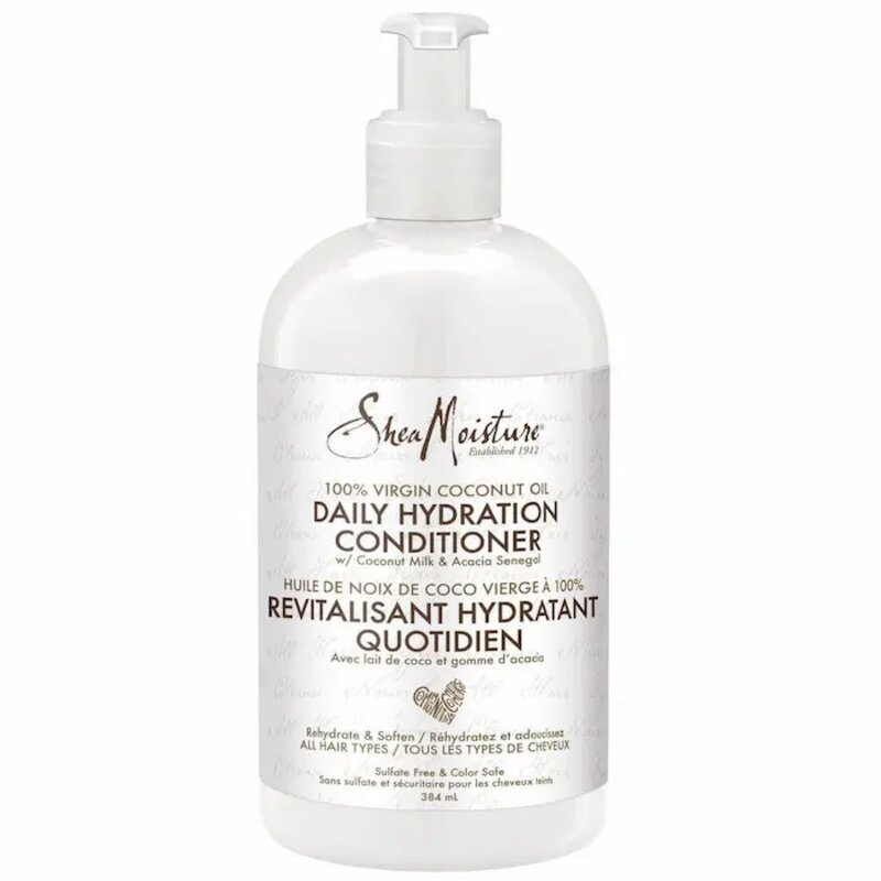 Shea Moisture - 100% Virgin Coconut Oil Daily Hydration Conditioner (348Ml)