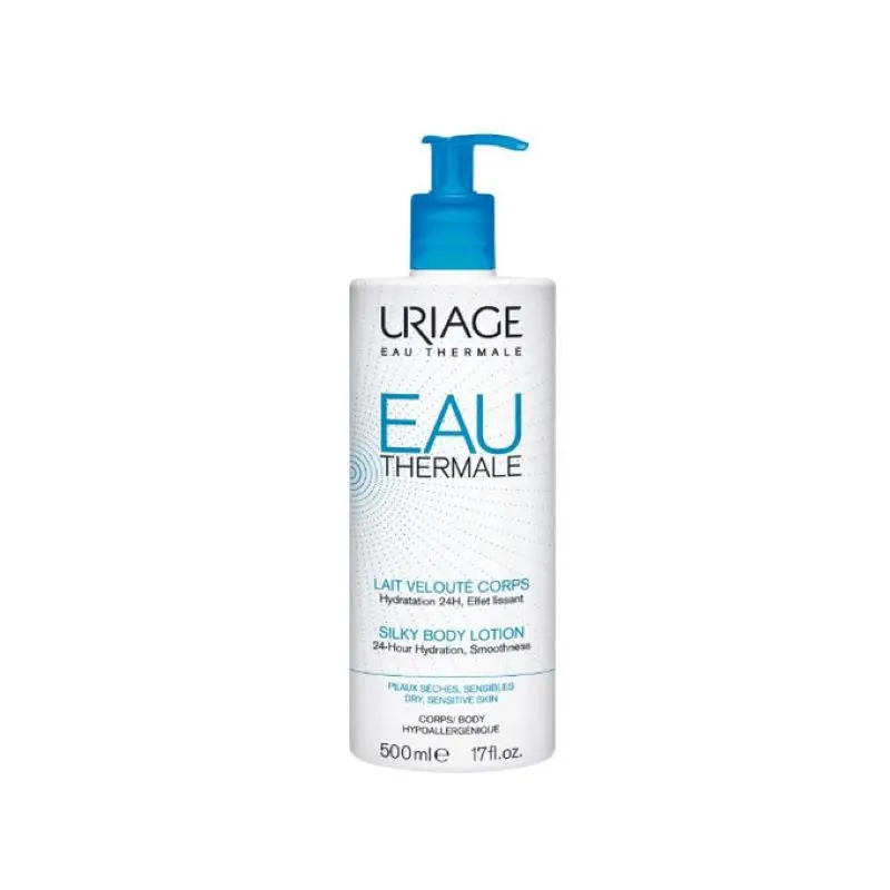 Uriage -  Eau Thermale Silky Body Lotion (500ml)