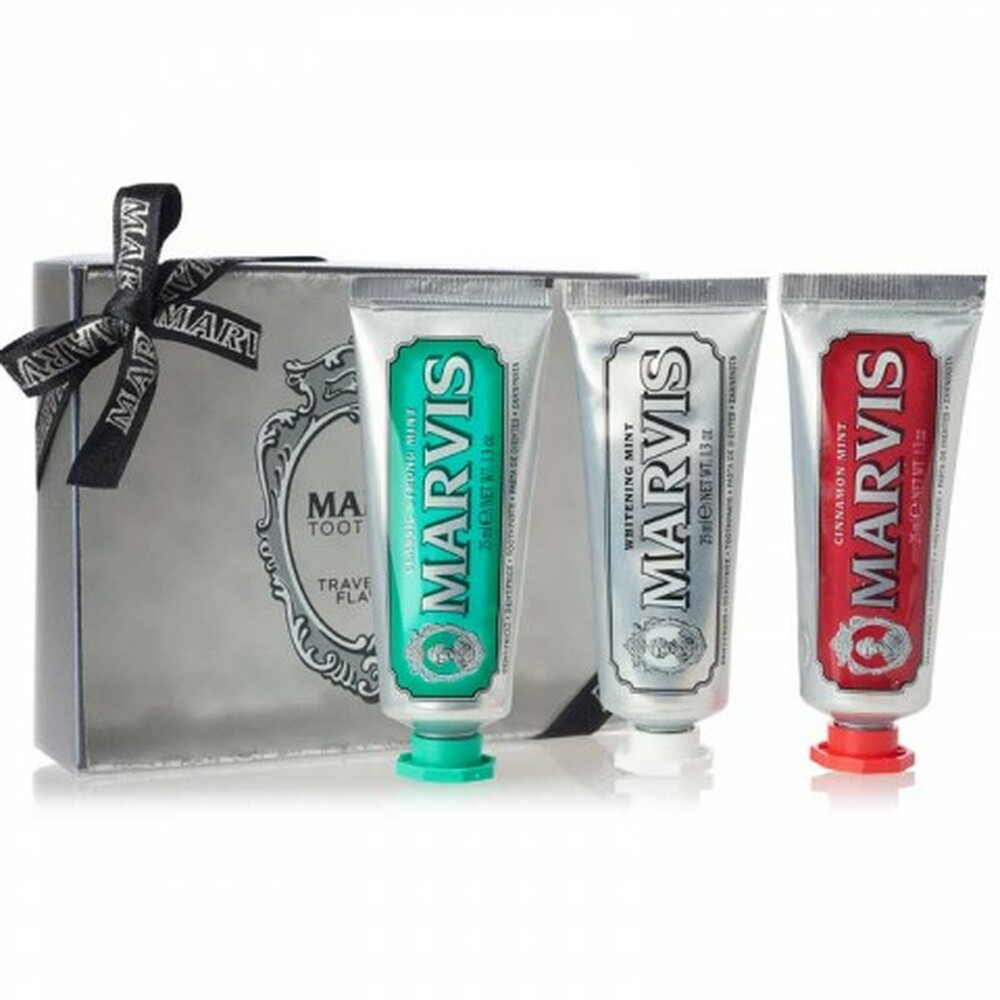 Marvis - Travel Flavour Toothpaste Trio (3x25ml)