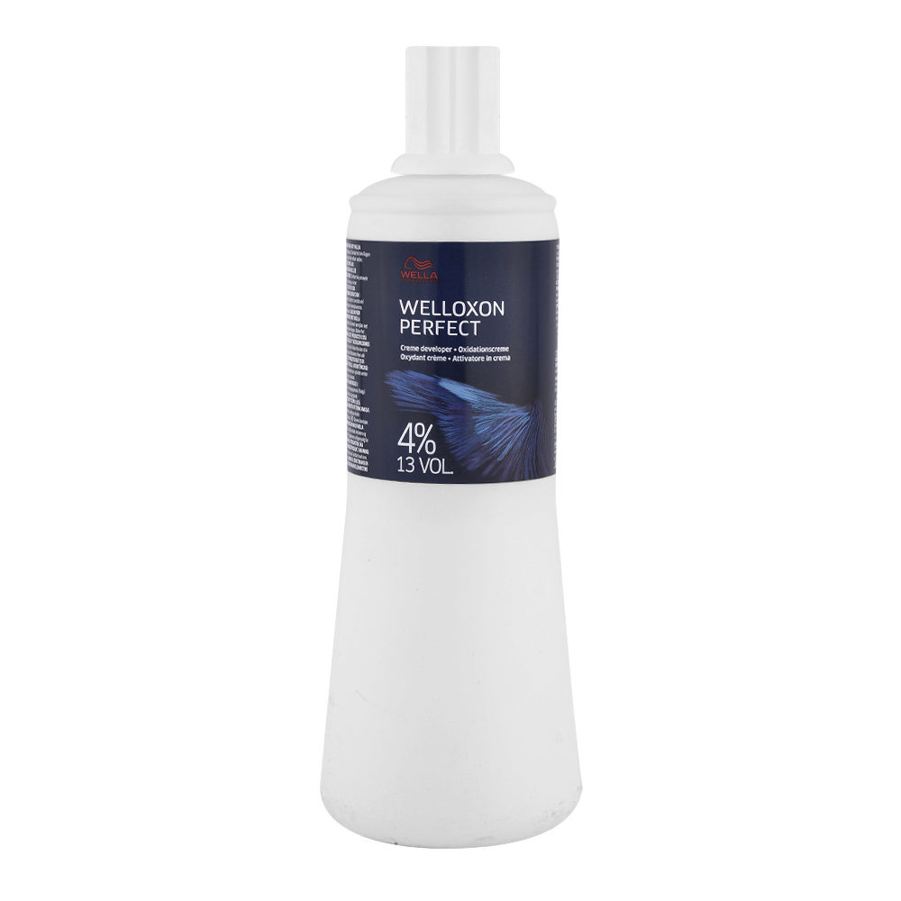 Wella Cream - Welloxon Perfect 4% 13 Vol. Creme Developer (1000Ml)