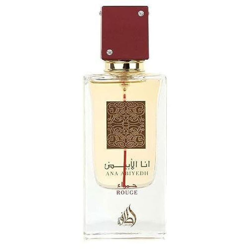Lattafa Unisex - Ana Abiyedh Rouge Edp (60Ml)