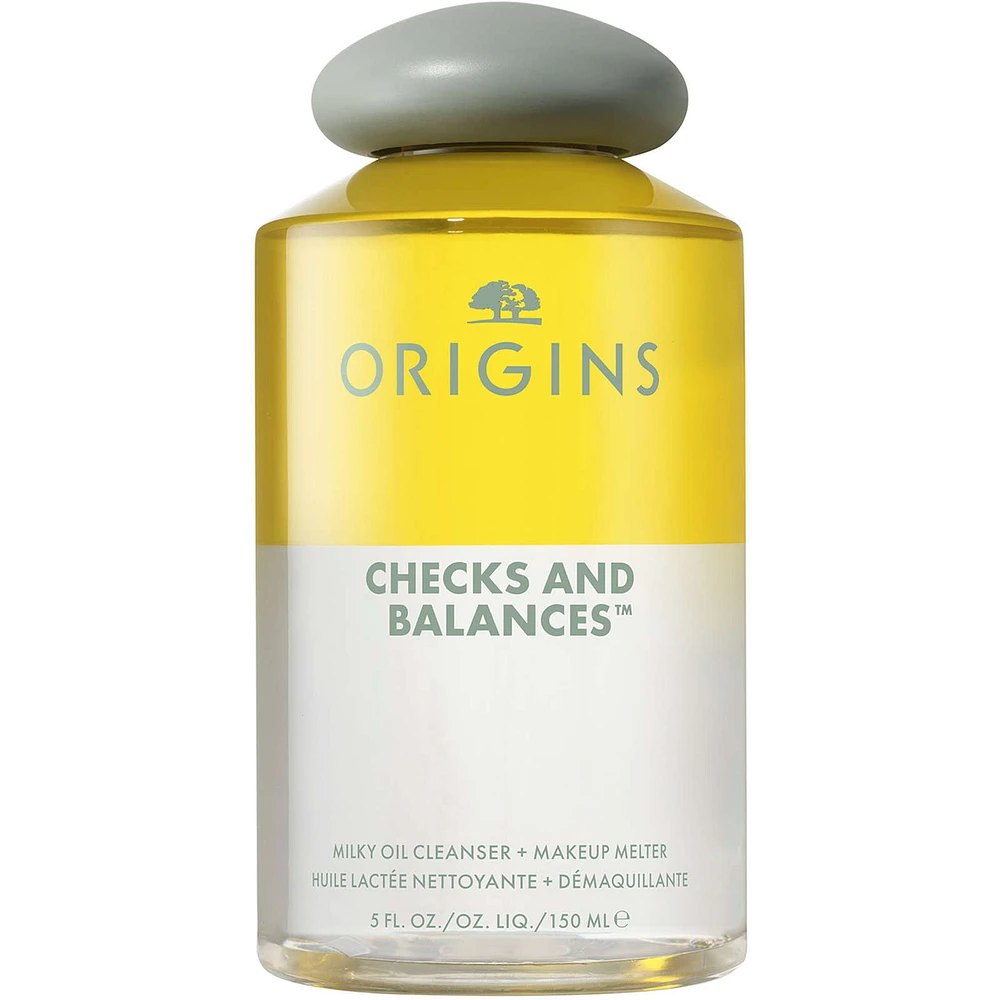 Origins - Checks and Balances Milky Oil Cleanser with Rice Oil and Squalane (150ml)