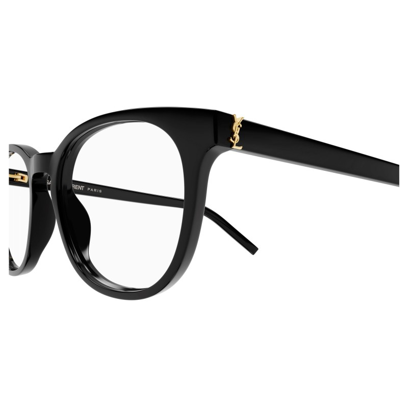 Yves Saint Laurent - SL M111 001 Black Transparent Glasses