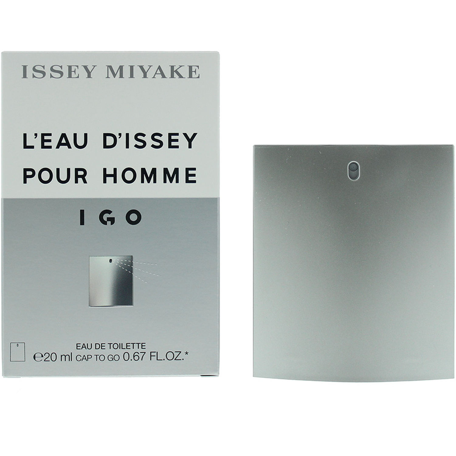 Issey Miyake - L'Eau D'Issey Pour Homme IGO EDT (20ml)