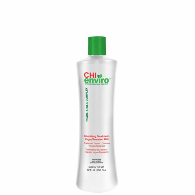 Chi - Enviro Smoothing Treatment Virgin Resistant Hair (355Ml)