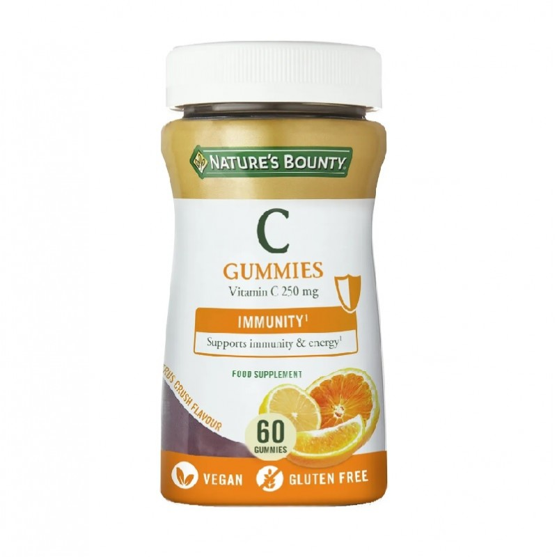 Nature's Bounty -  Vitamine C Gummies (60 Gummies)