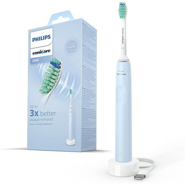 Philips Light/Blue - Sonicare 2100 Series Sonic Electric Toothbrush