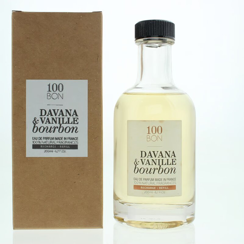1100 Bon - Ladies Davana Et Vanille Bourbon Refill EDP (200ml)