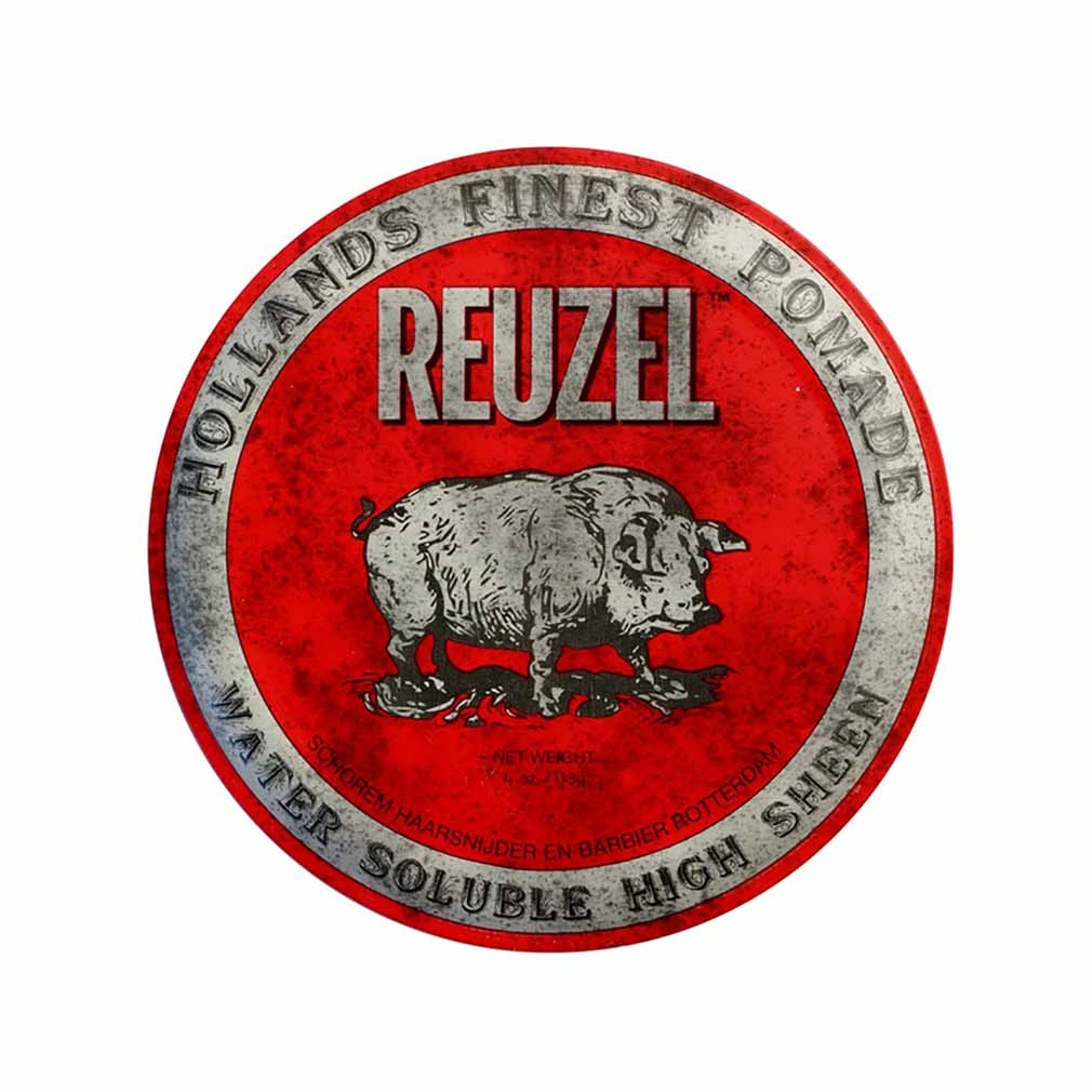 Reuzel Men's - Water Soluble High Sheen Pomade (113G)