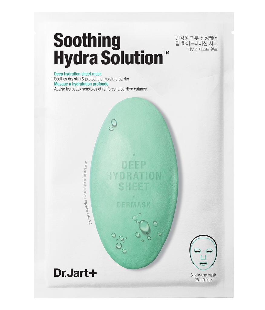 dr.jart+ - dermask water jet soothing hydra solution (25g)