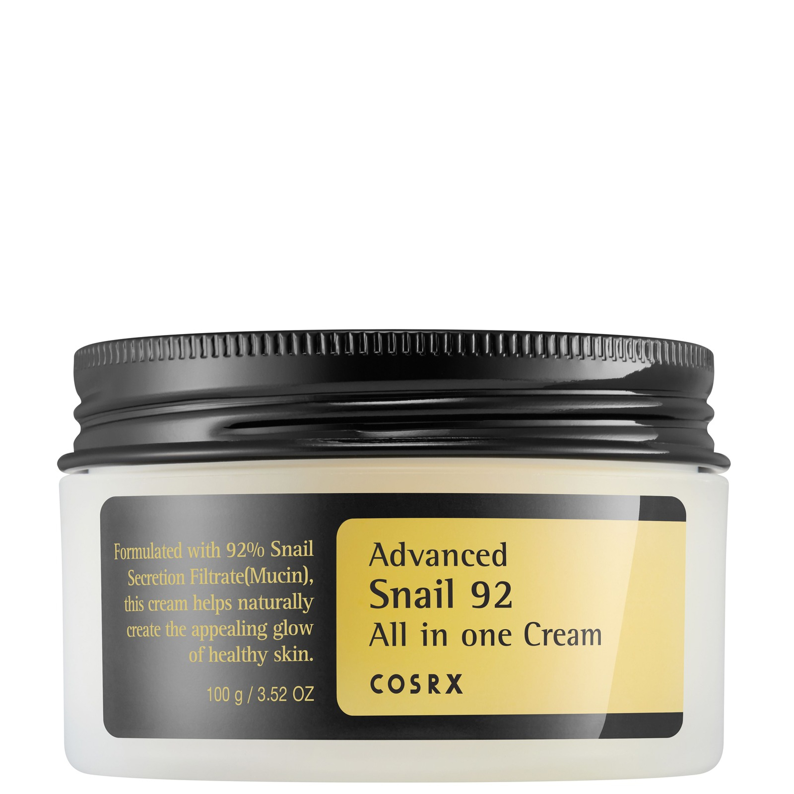 CosRX - Advanced Snail 92 All In One Cream (100ml) - Damaged Box