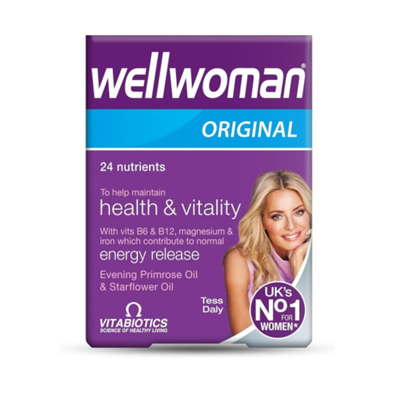 Vitabiotics - Wellwoman Original (90 Tablets)