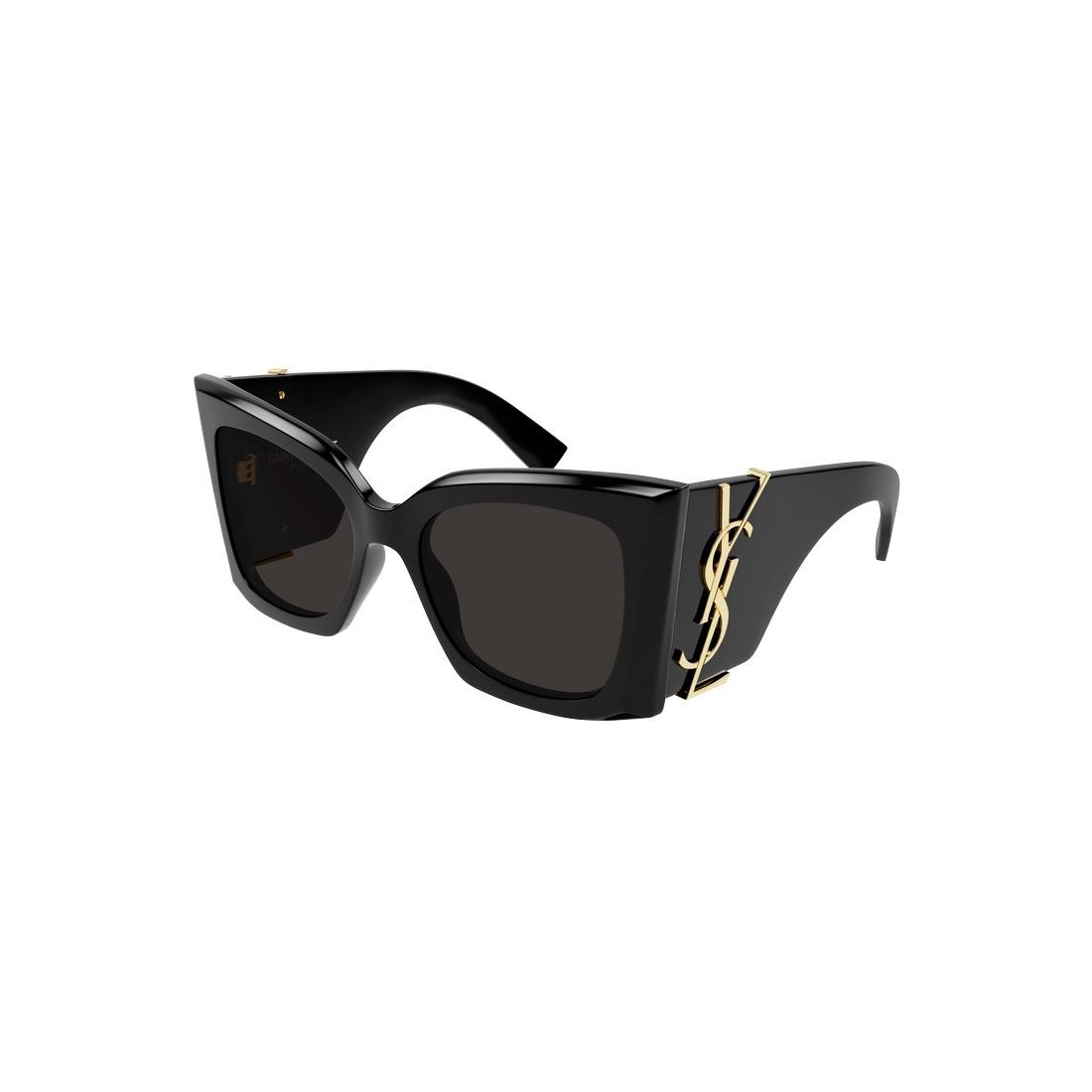Yves Saint Laurent - SL M119 BLAZE  001 Black Sunglasses