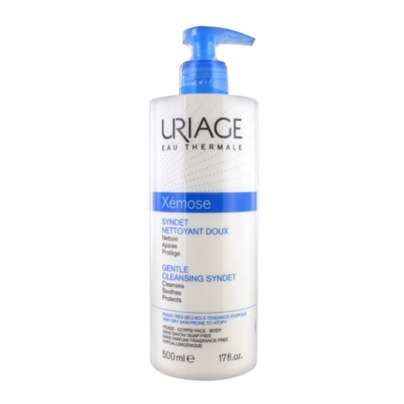 Uriage - Xmose Gentle Cleansing Syndet (500Ml)