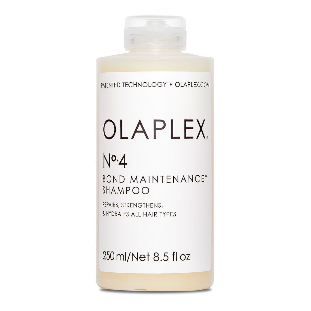 olaplex - no.4 bond maintenance rebuilding & nourishing shampoo (250ml)