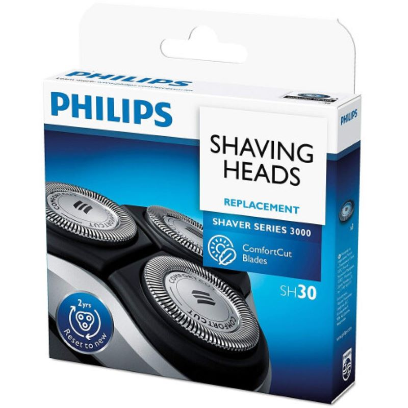 Philips - Shaver Head Replacement Blades for Series 1000 / 3000 - SH30/50