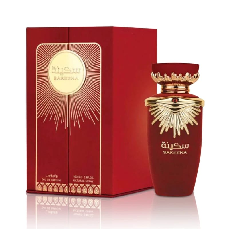 LATTAFA SAKEENA 100ML EAU DE PARFUM SPRAY BRAND NEW & SEALED - Image 4